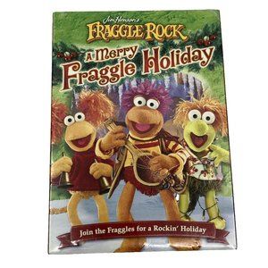 New Fraggle Rock: A Merry Fraggle Holiday DVD Sealed Jim Henson